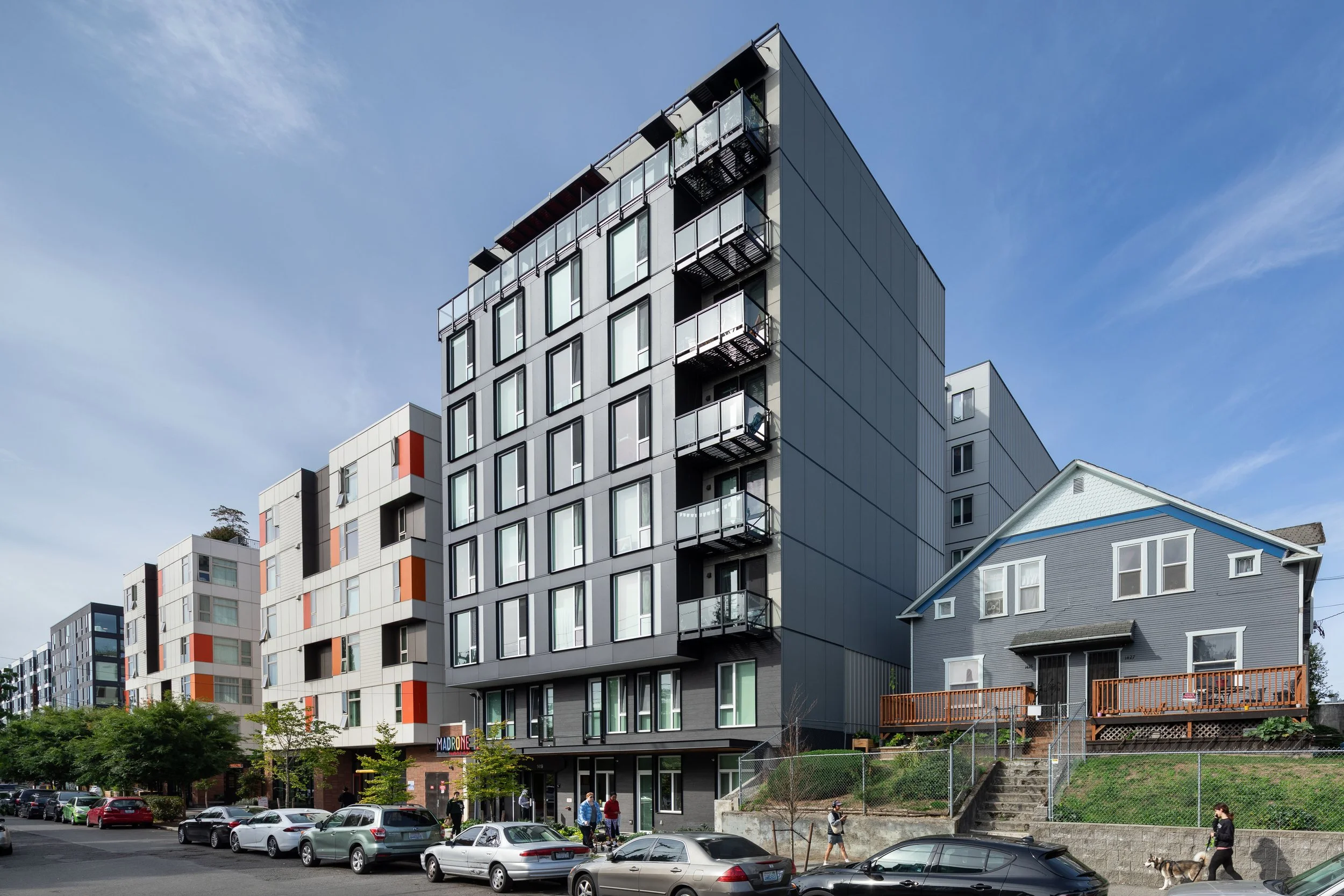 Modern Multifamily Project Design | Seattle Residential Architects